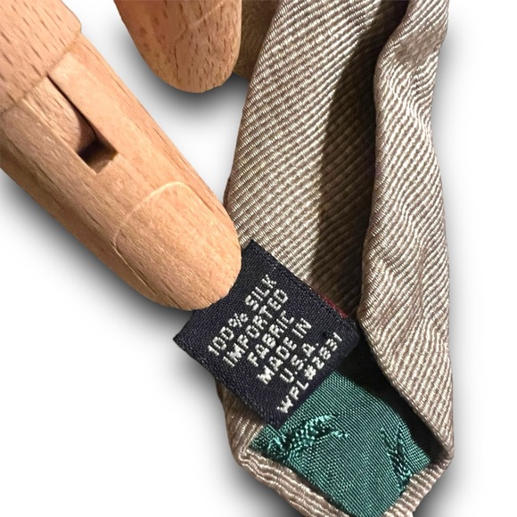 VTG TOMMY HILFIGER Lot Of 2 100% Silk USA Made 58” Ties - Picture 6 of 7